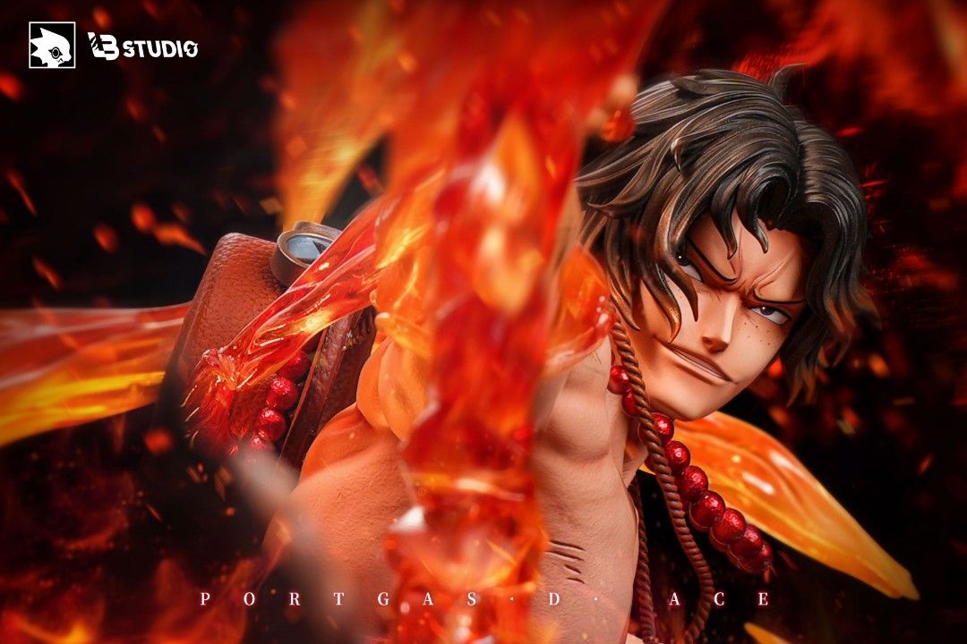 Three Brothers Series (Part 1) Ace - One Piece