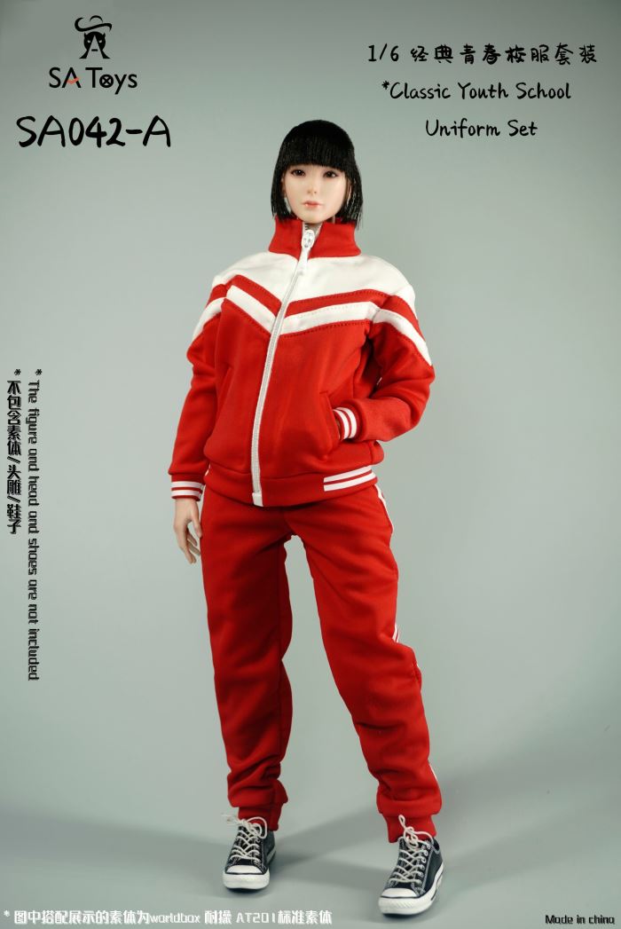 Classic Youth School Uniform Set 1/6