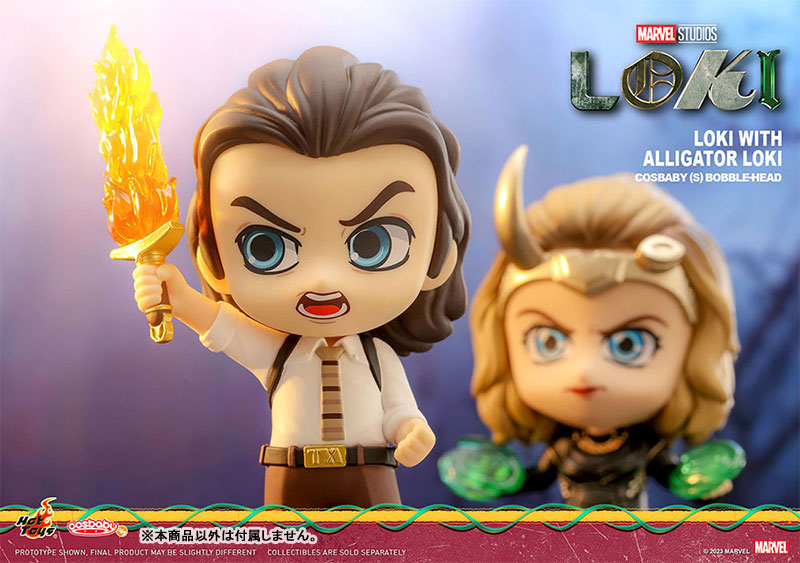 CosBaby Loki [Size S] Loki & Loki (Alligator) <2 Figure Set>