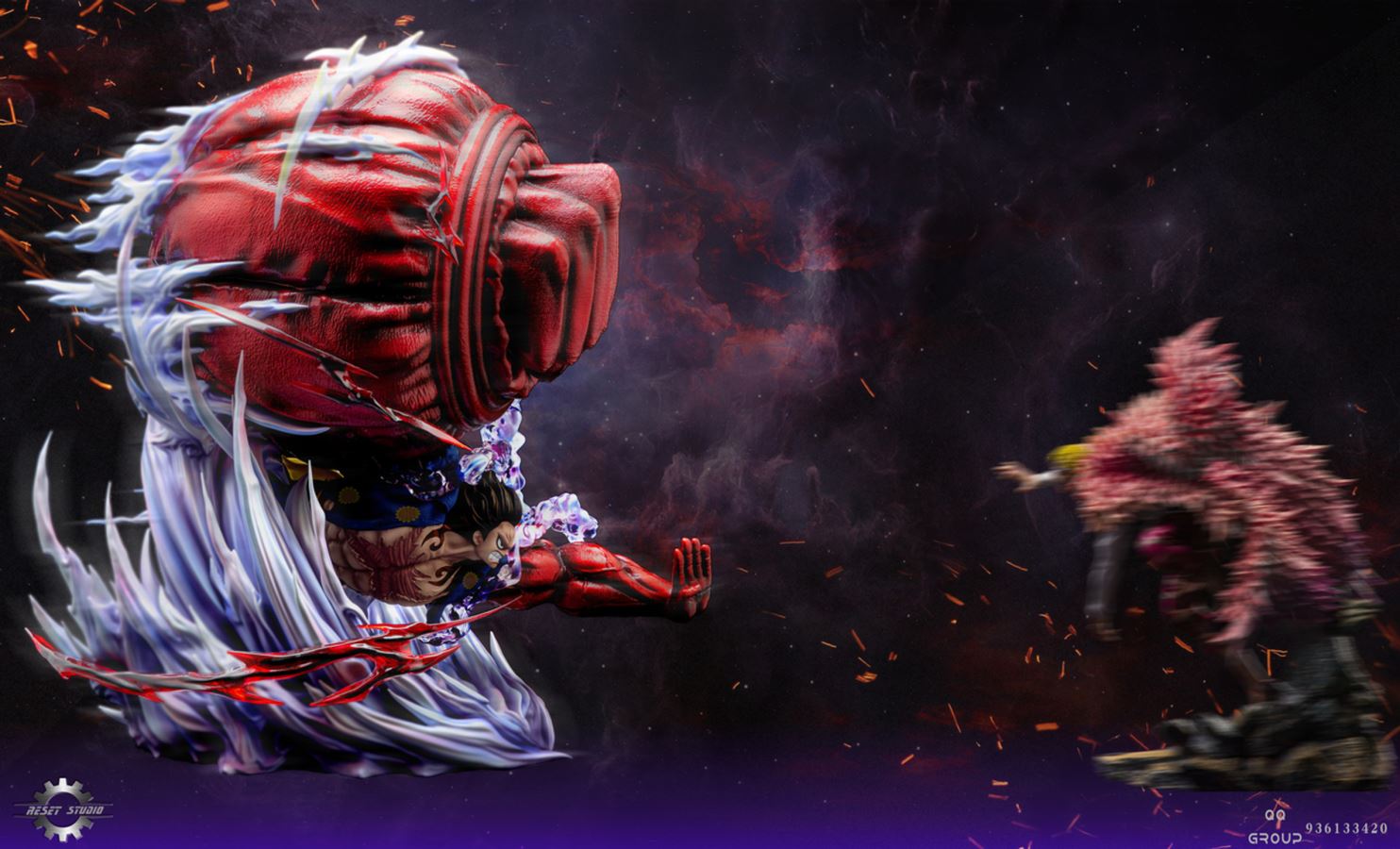 Reset Studio Gear 4 Luffy