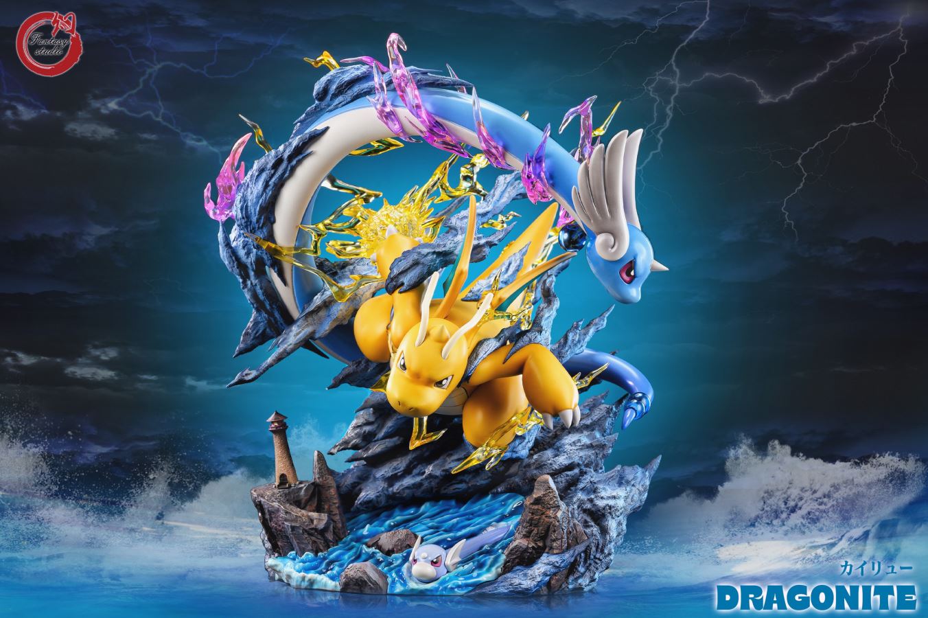 Dragonite Family - Pokemon