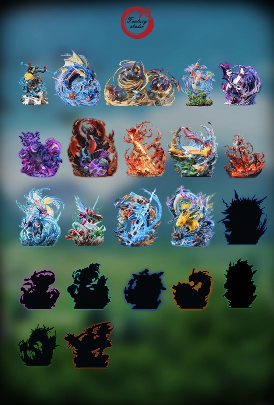 Dragonite Family - Pokemon