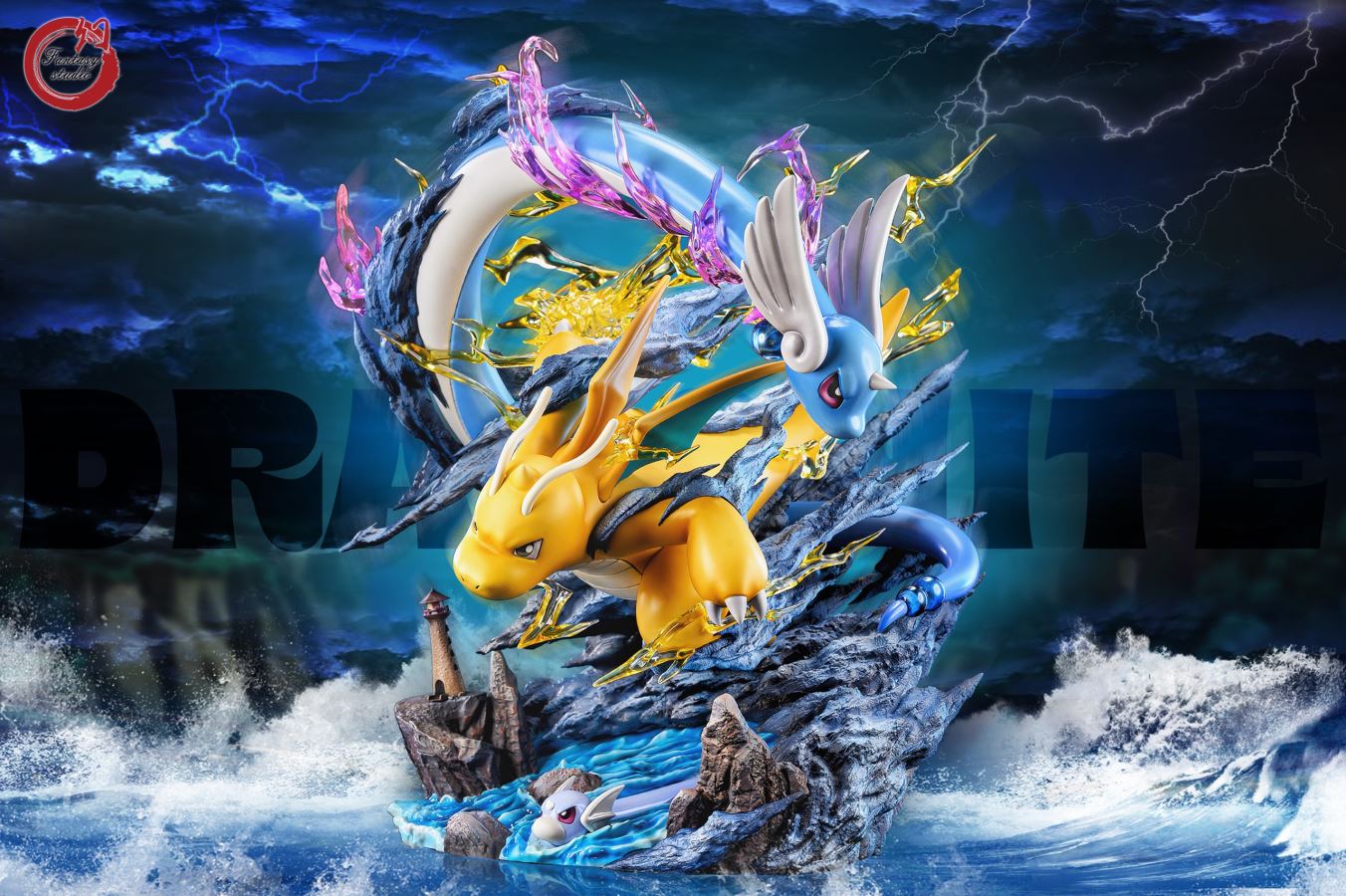 Dragonite Family - Pokemon