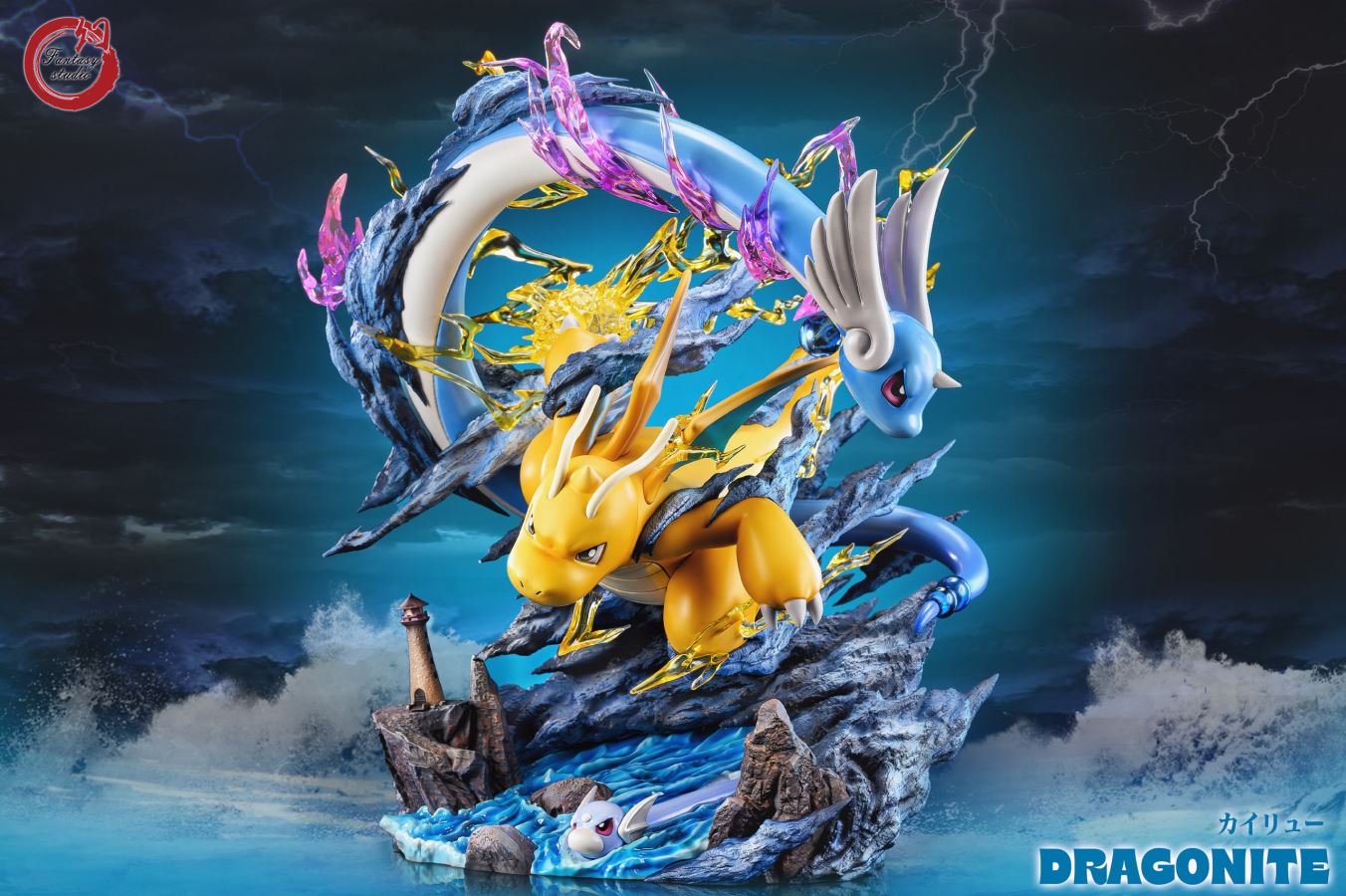 Dragonite Family - Pokemon