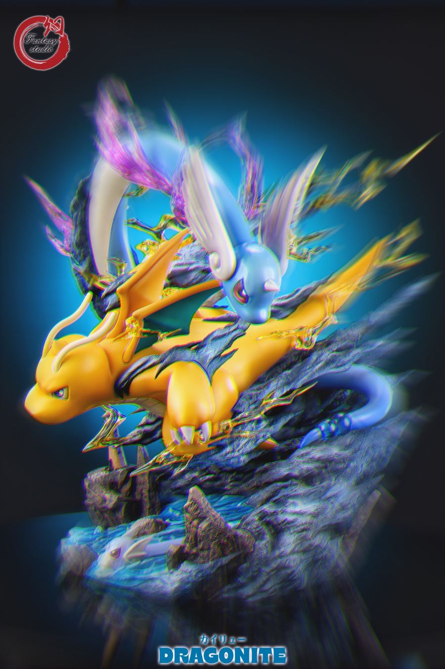 Dragonite Family - Pokemon