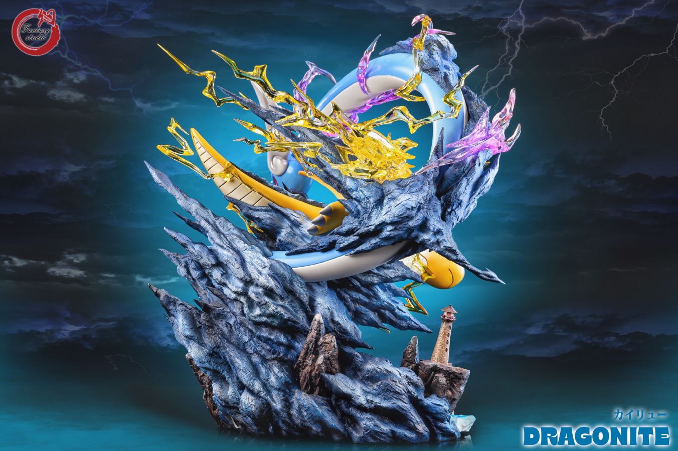 Dragonite Family - Pokemon