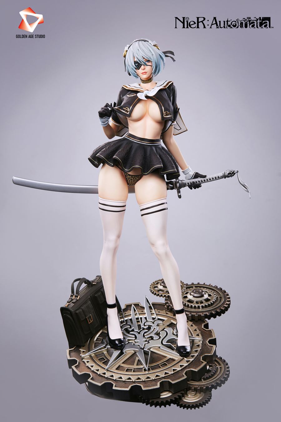 NieR: Automata 2B 1/4