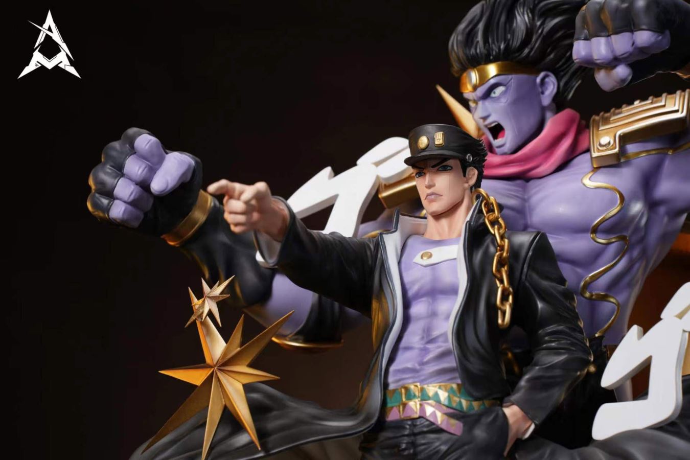 Jotaro Kujo & Star Platinum - JoJo's Bizarre Adventure