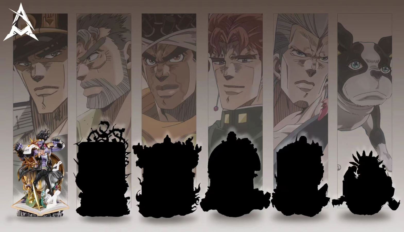 Jotaro Kujo & Star Platinum - JoJo's Bizarre Adventure