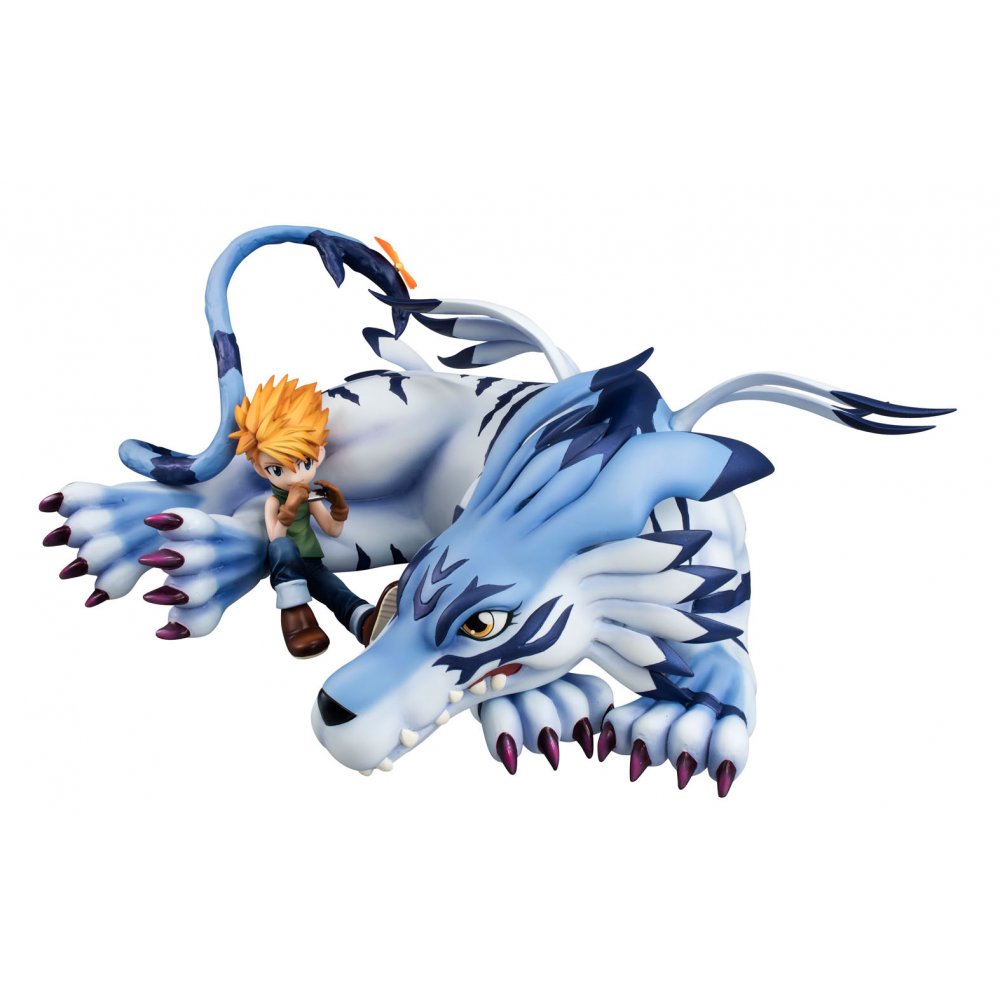 Digimon Adventure Yamato & Garurumon