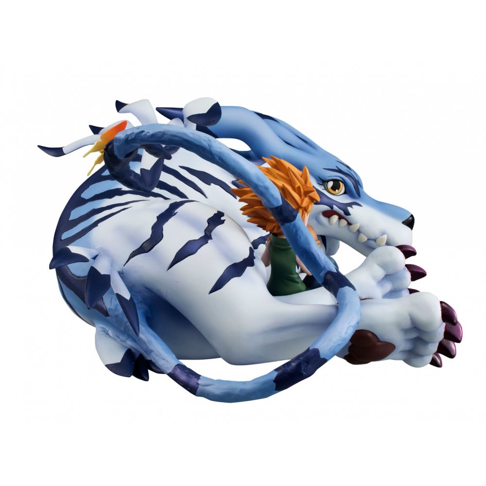 Digimon Adventure Yamato & Garurumon