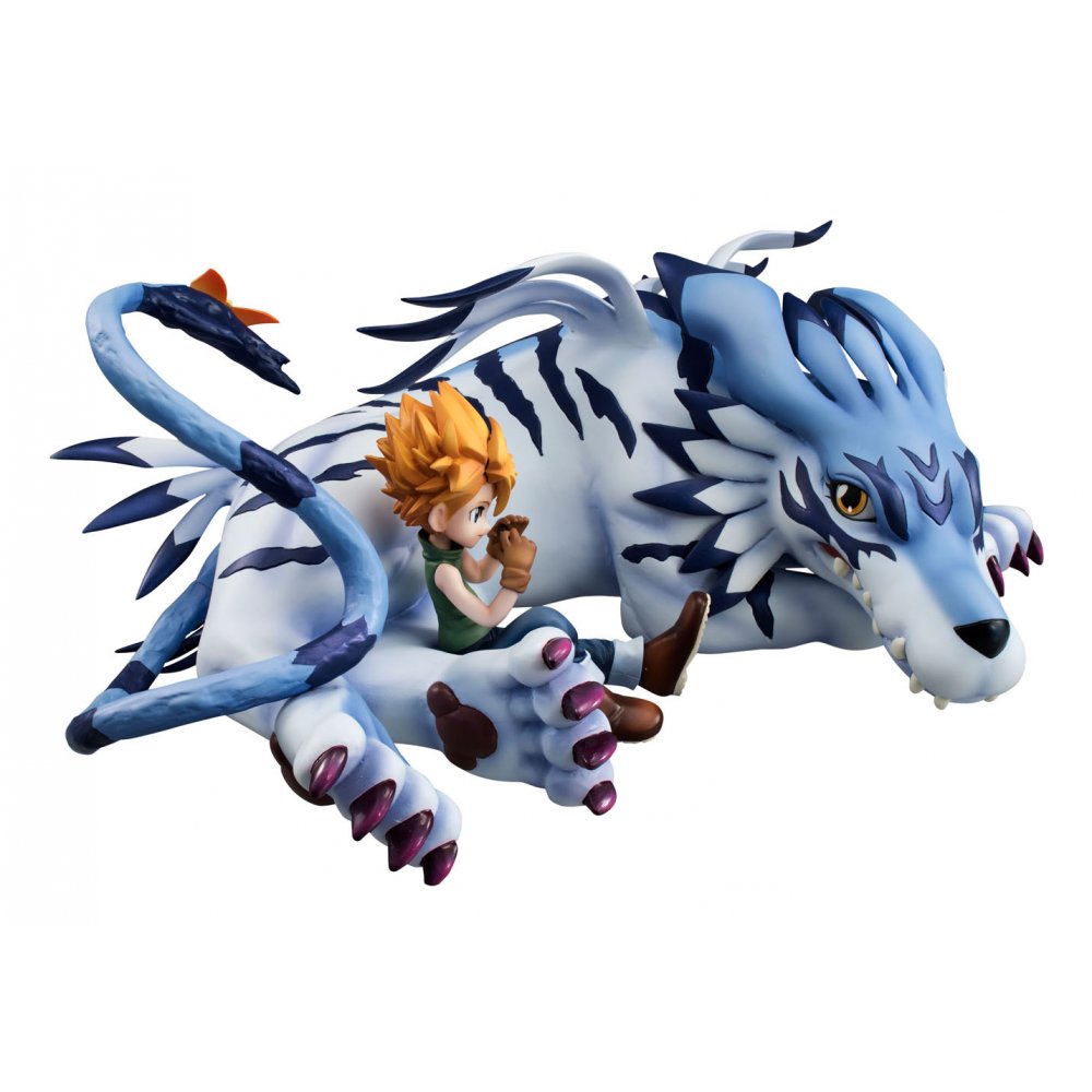 Digimon Adventure Yamato & Garurumon