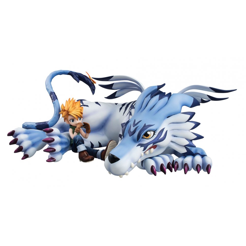 Digimon Adventure Yamato & Garurumon