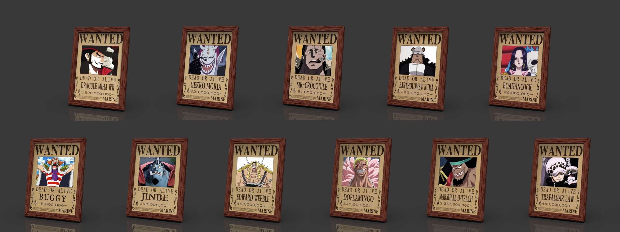 Trafalgar D. Water Law - One Piece