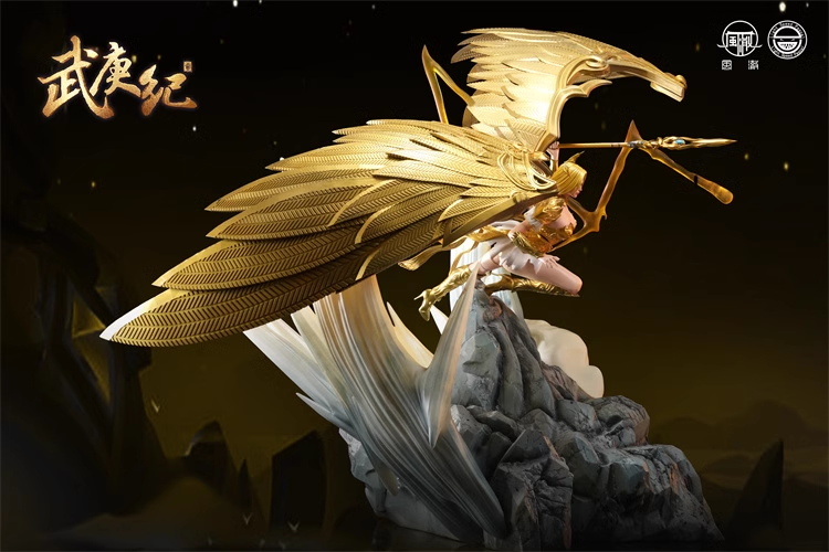 Angel King VS Goddard-WuGengJi 1/4