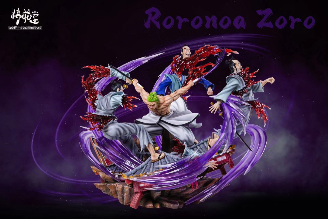 Zoro - One Piece Wano Country