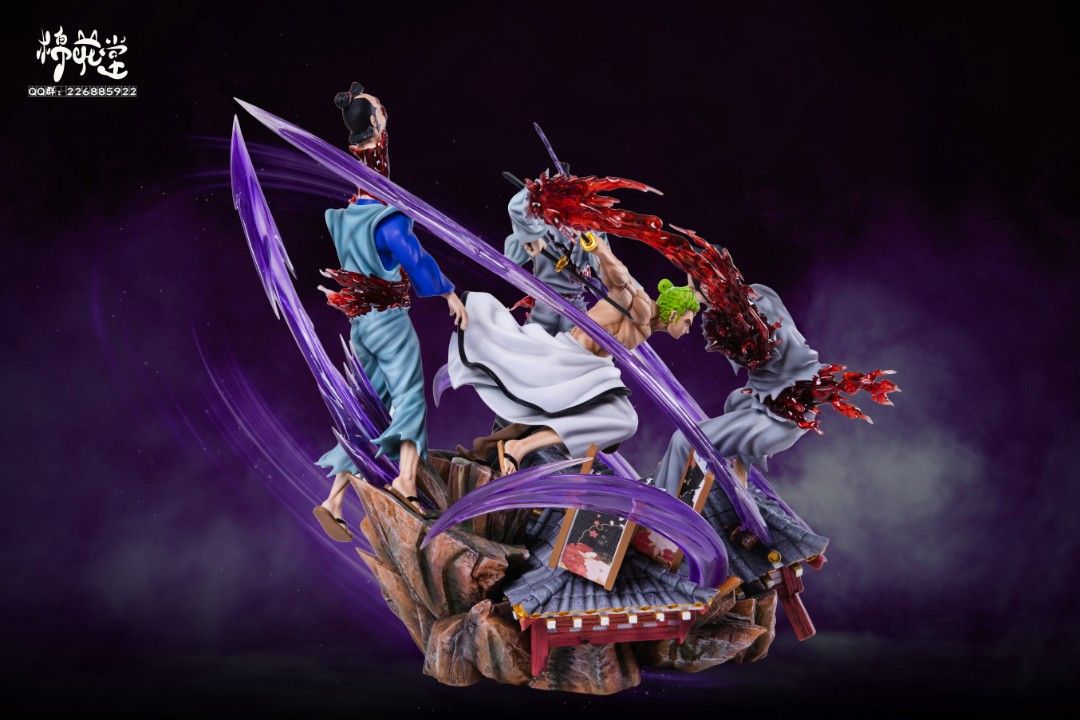 Zoro - One Piece Wano Country