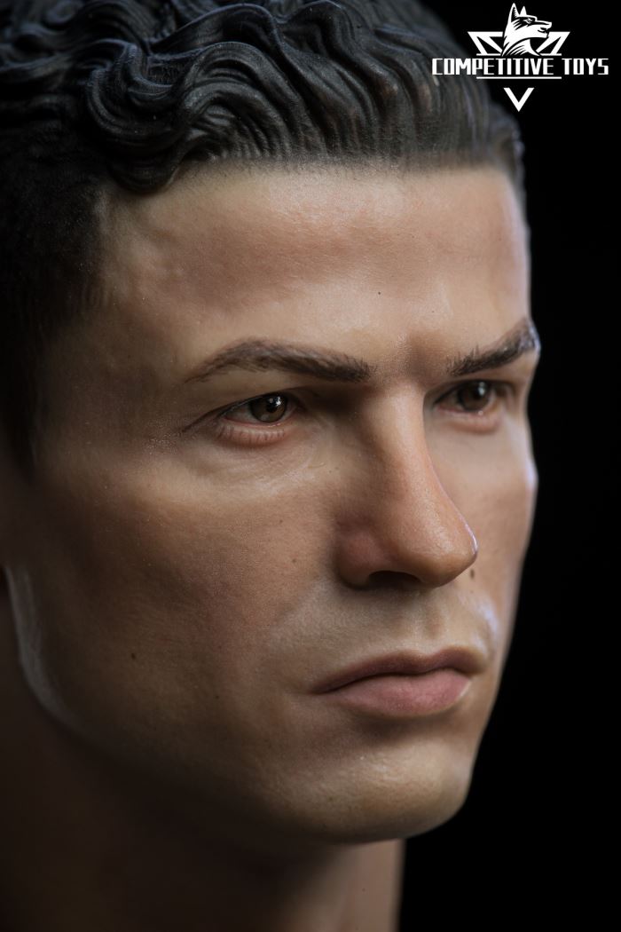 President Luo Head Sculpture