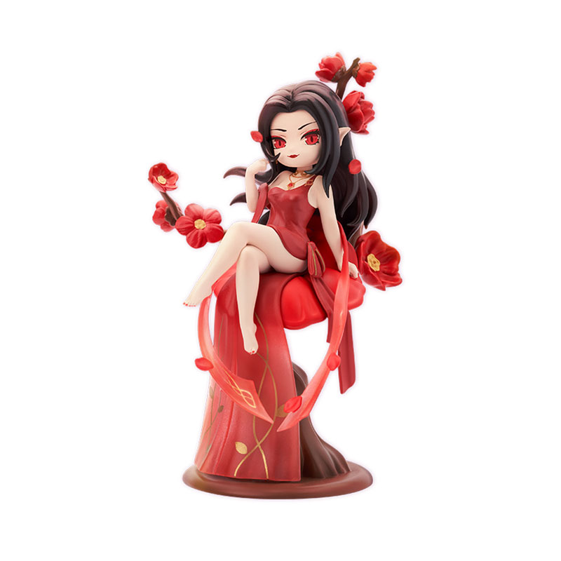 Fights Break Sphere Fights Break Sphere Hai Tang Zui Ri Medusa Chibi