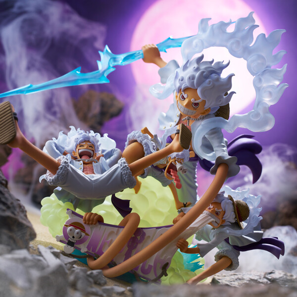 Monkey D. Luffy Gear 5 - One Piece