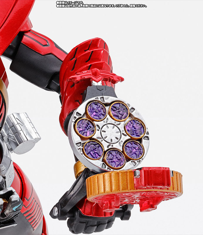 S.H. Figuarts (Shinkocchou Seihou) Kamen Rider OOO Tajadol Combo 