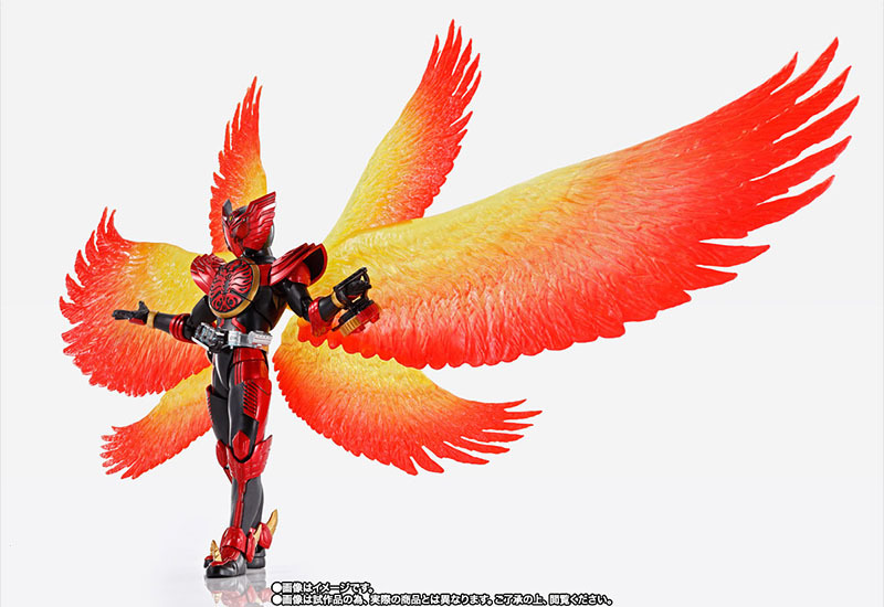 S.H. Figuarts (Shinkocchou Seihou) Kamen Rider OOO Tajadol Combo 