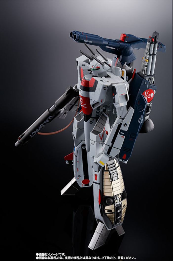 DX Superalloy Theatrical Version VF-1S Strike Valkyrie (Ichigaki) Mechanic Edison