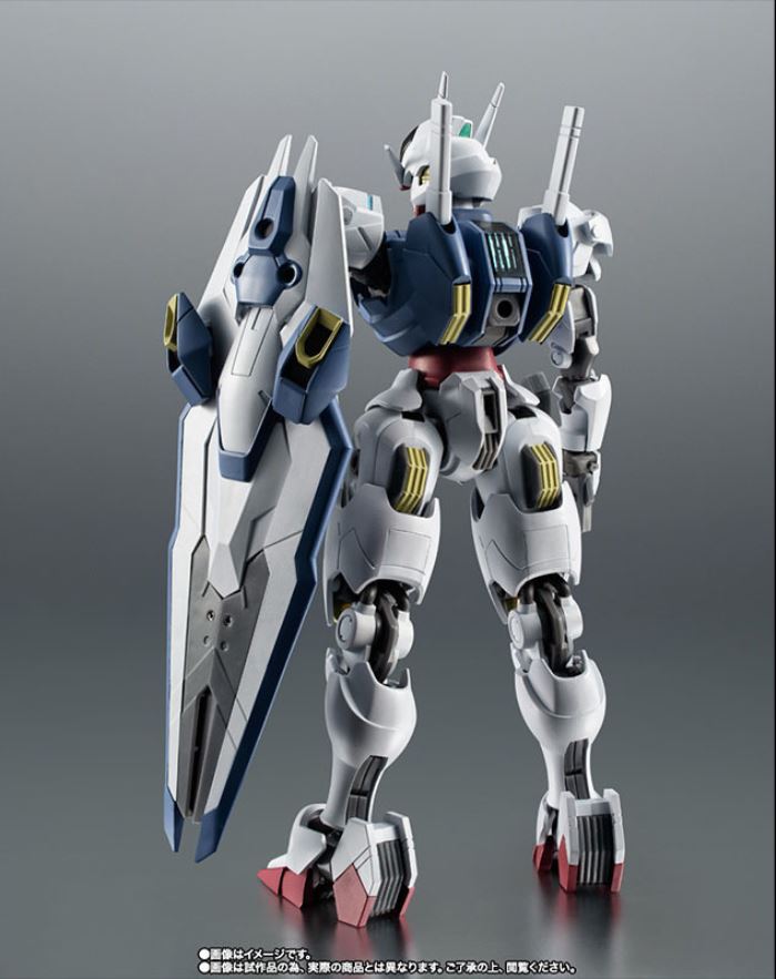 ROBOT SPIRITS <SIDE MS> XVX-016 Gundam Aerial Parmet Score Six ver. ANIME