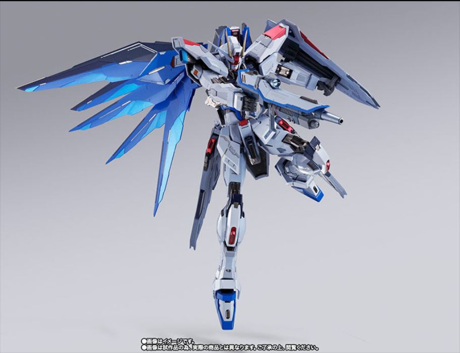 METAL BUILD Freedom Gundam CONCEPT 2 SNOW SPARKLE Ver