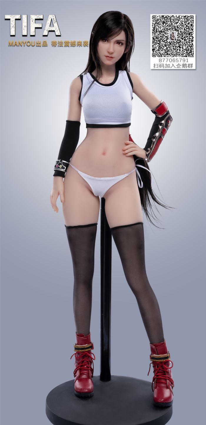 Tifa full silicone movable, Final Fantasy 1/3