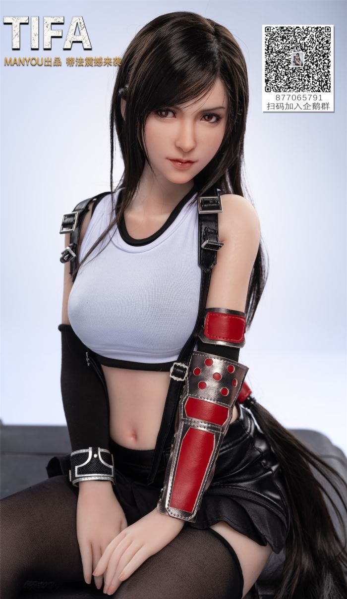 Tifa full silicone movable, Final Fantasy 1/3