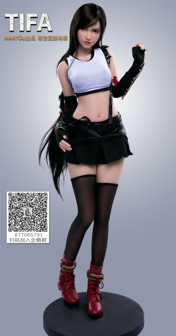 Tifa full silicone movable, Final Fantasy 1/3