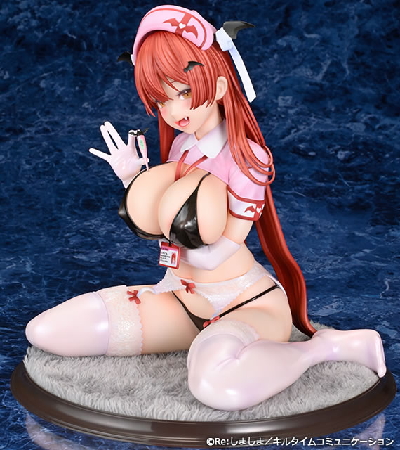 Vampire Nurse Maria illustrated by Re: Shimashima