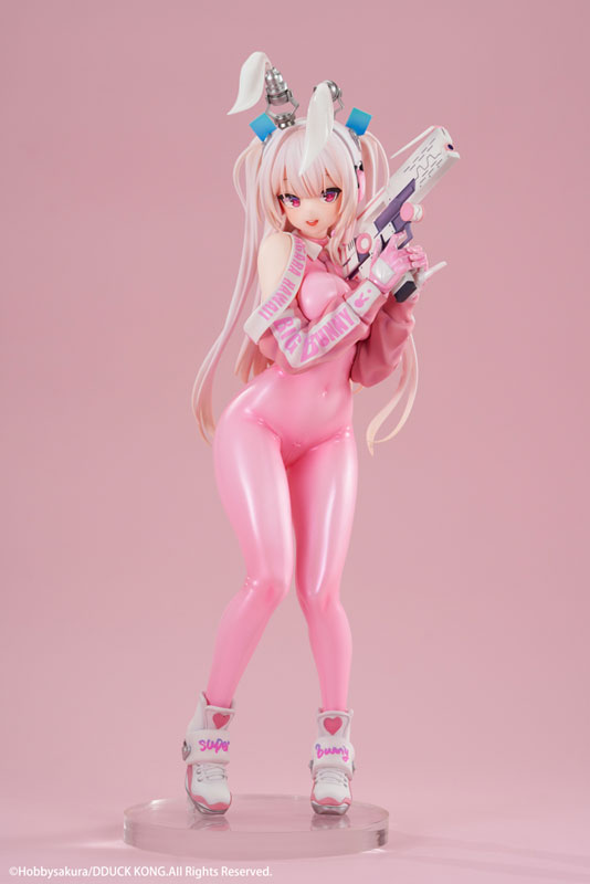 Super Bunny Illustrated by DDUCK KONG 1/6
