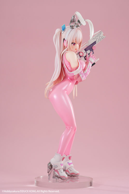 Super Bunny Illustrated by DDUCK KONG 1/6