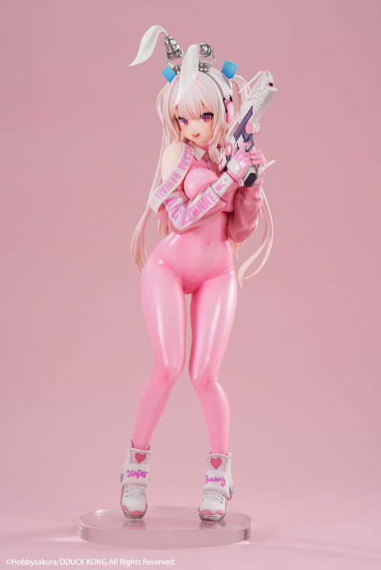 Super Bunny Illustrated by DDUCK KONG 1/6