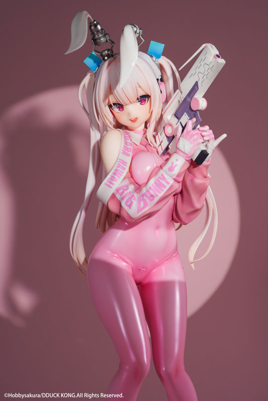 Super Bunny Illustrated by DDUCK KONG 1/6