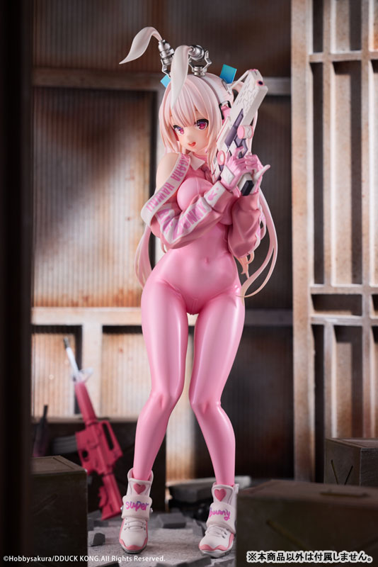 Super Bunny Illustrated by DDUCK KONG 1/6