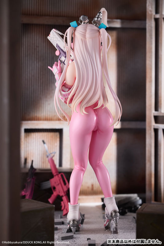Super Bunny Illustrated by DDUCK KONG 1/6