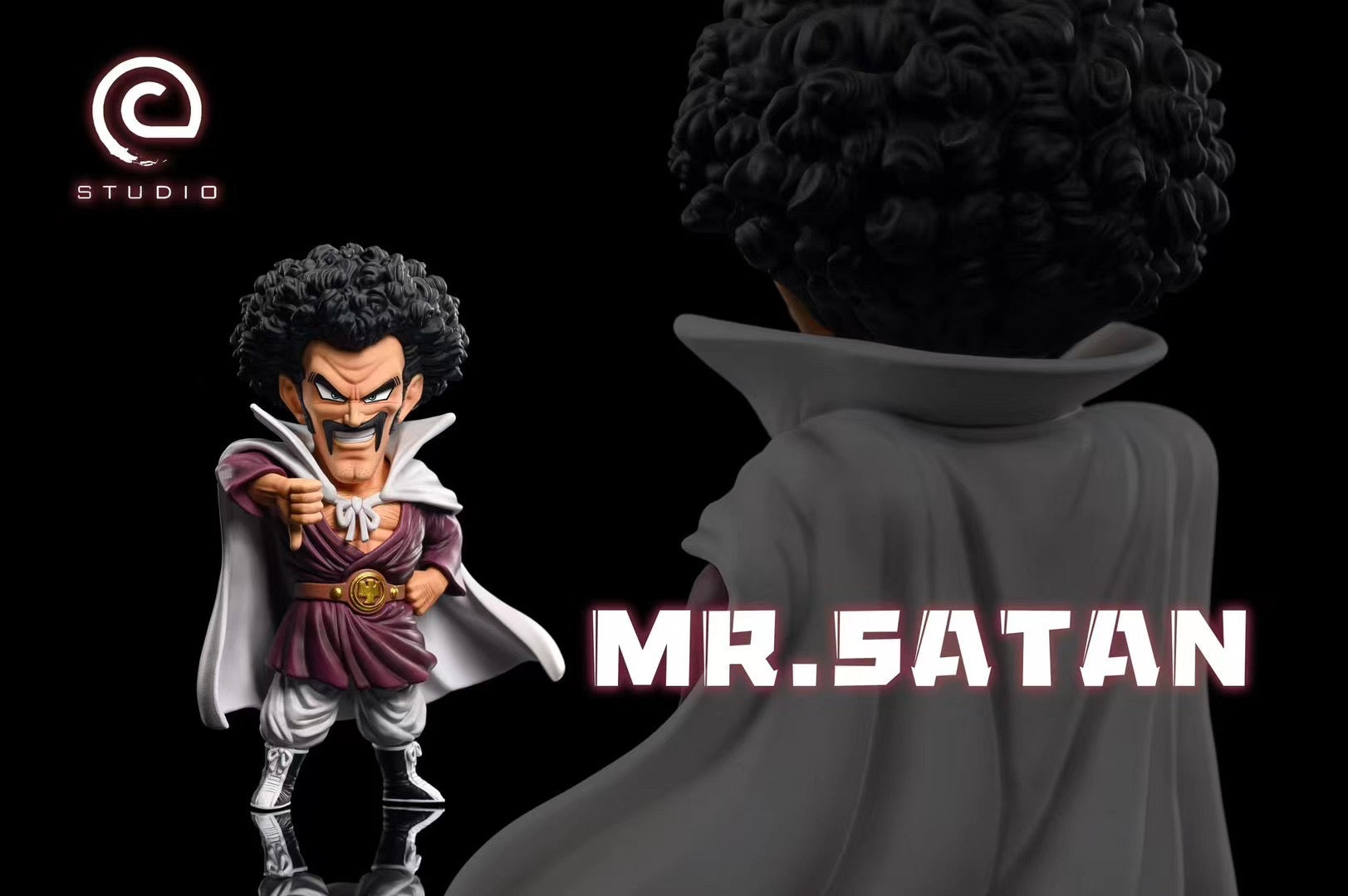 C Studio - Mr. Satan - Dragon Ball