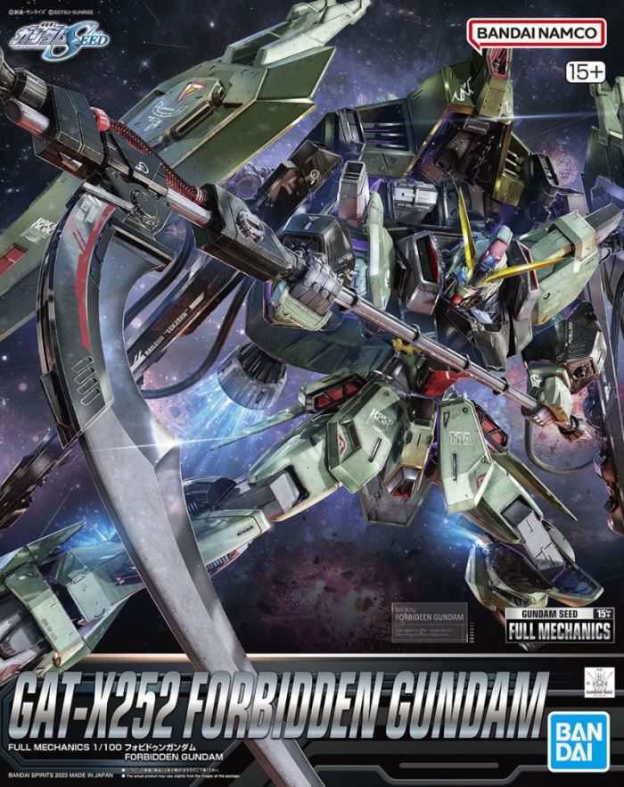 FULL MECHANICS 1/100 Forbidden Gundam