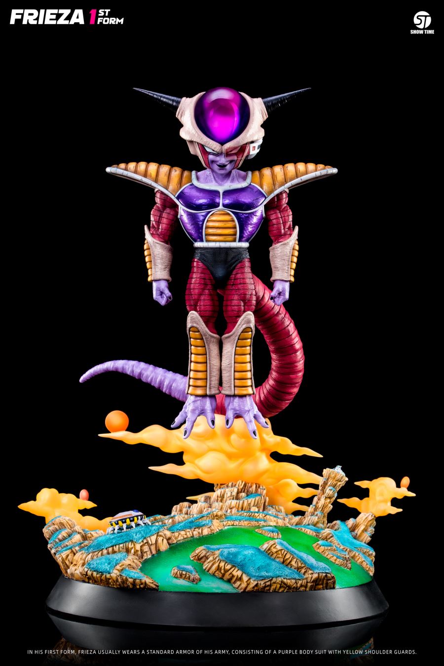 Freezer first form - Dragon Ball