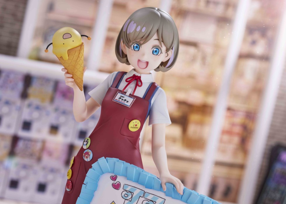 Love Live! Superstar!! - Harajuku Gamers Kanban Musume Keke Tang 1/7
