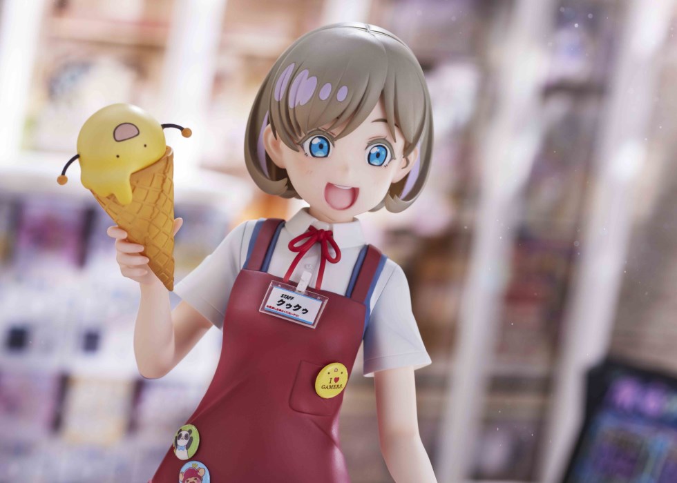 Love Live! Superstar!! - Harajuku Gamers Kanban Musume Keke Tang 1/7