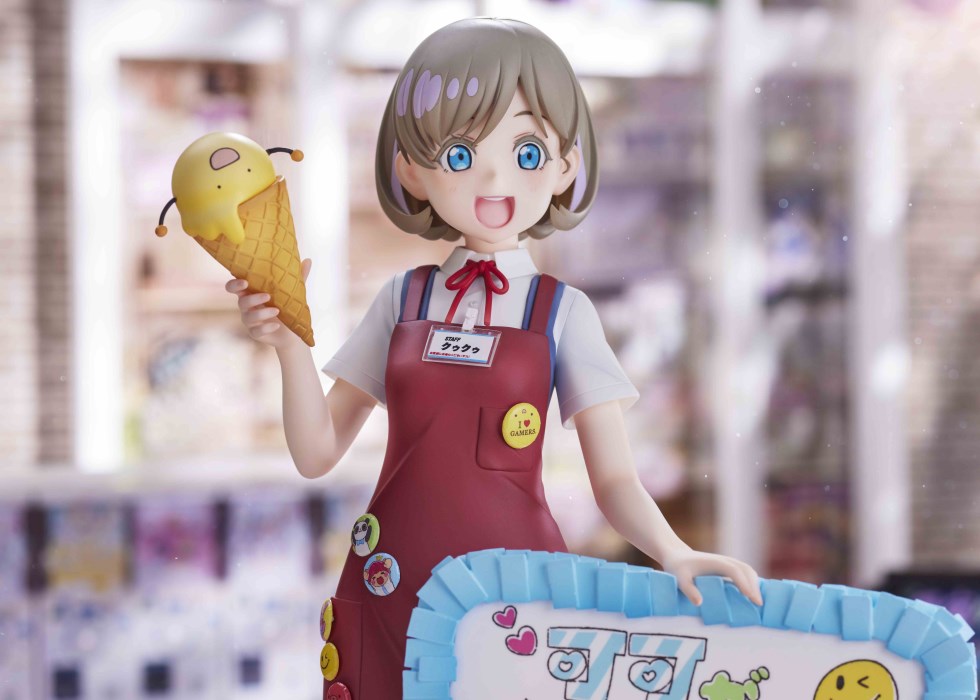 Love Live! Superstar!! - Harajuku Gamers Kanban Musume Keke Tang 1/7