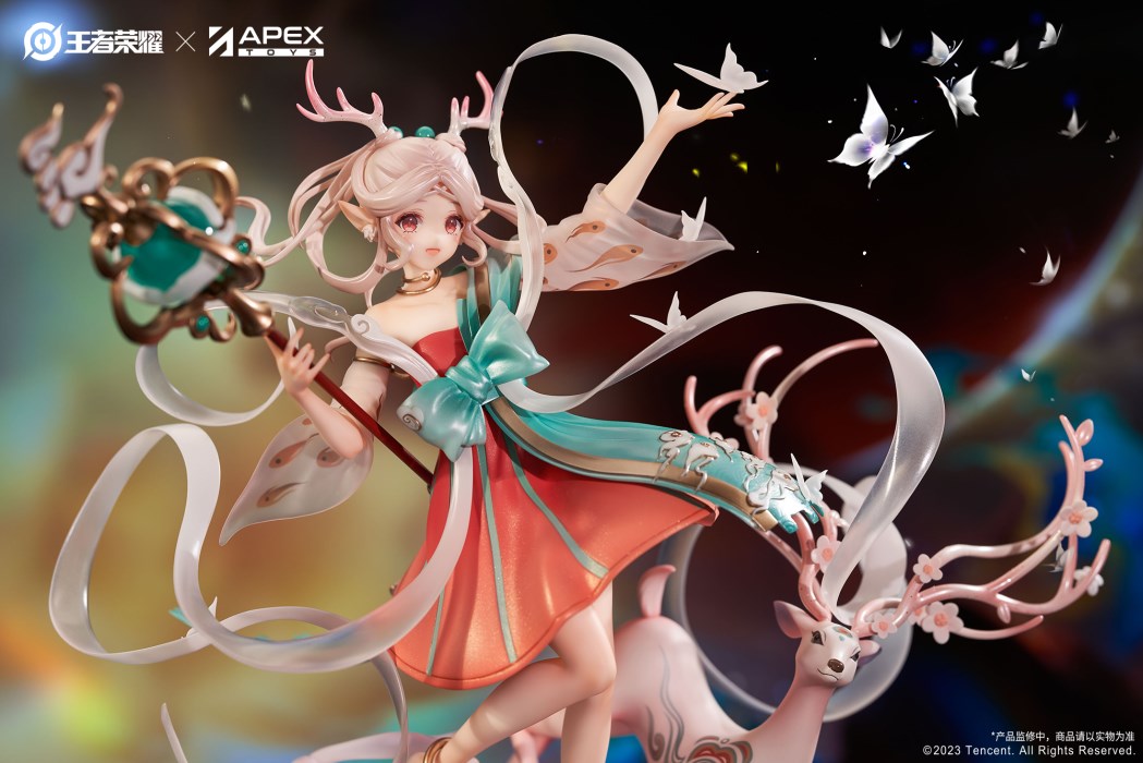 Honor of Kings - Yao -Divine Deer Ver.- 1/7