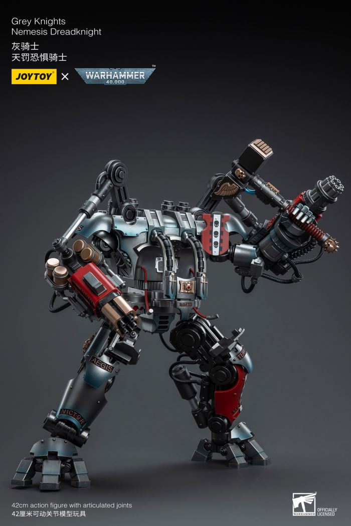 Grey Knights Nemesis Dreadknight