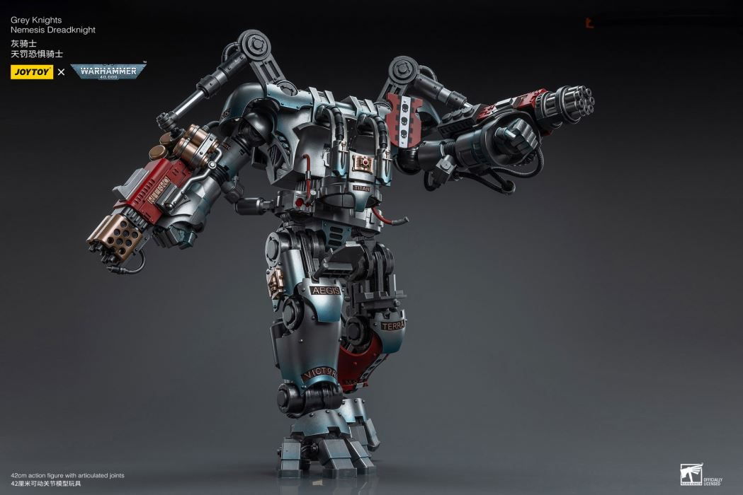 Grey Knights Nemesis Dreadknight