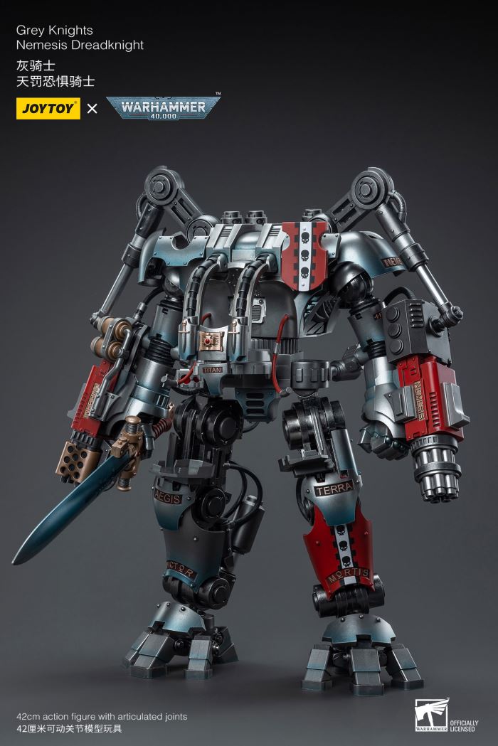 Grey Knights Nemesis Dreadknight