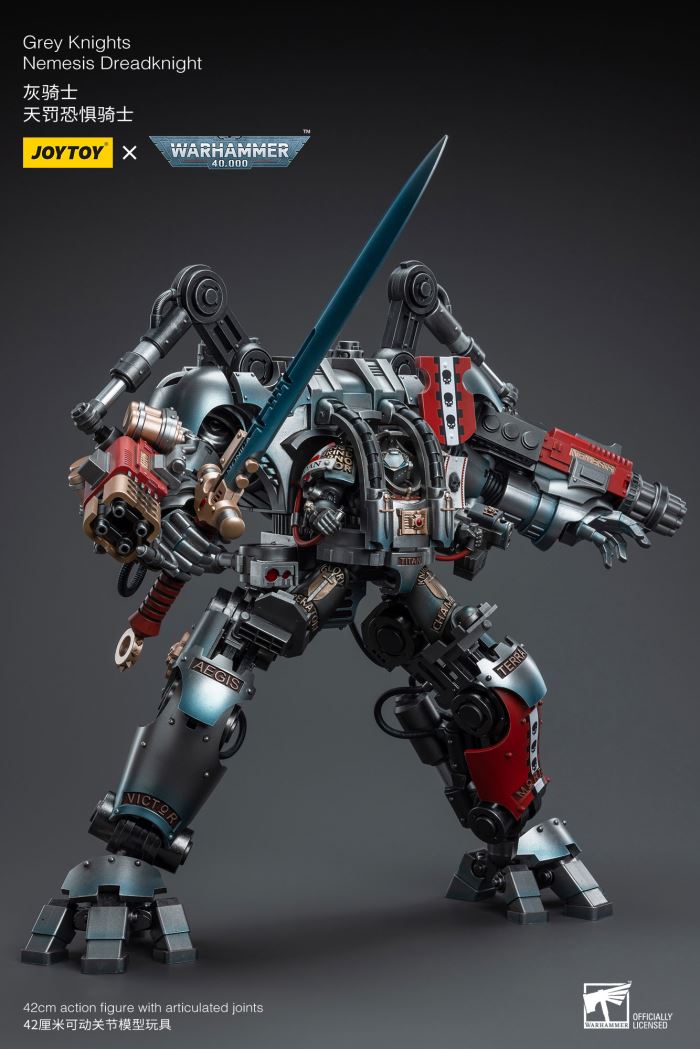 Grey Knights Nemesis Dreadknight